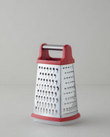 Professional Stainless Steel Kitchen Grater Red