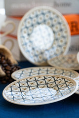 Heda Porcelain Beste Collection 12 - Piece 6 - Person Coffee Cup Set - TryAladdin