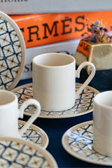 Heda Porcelain Beste Collection 12 - Piece 6 - Person Coffee Cup Set - TryAladdin