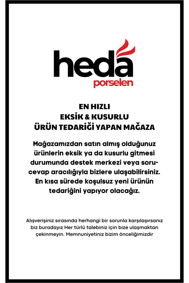 Heda Porselen Dalya Premium Porcelain Turkish Coffee Cup Set - 12 - Piece - TryAladdin