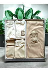 Hello Bab Professional Newborn 10 - Piece Organic Cotton Layette Set with Blanket - TryAladdin