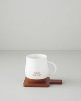 Premium-New-Bone-China-Mug-Coaster-Set-White