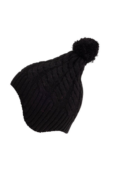HelloBaby Pom - pom Ear Flap Baby Beanie Hat - 100% Acrylic - TryAladdin