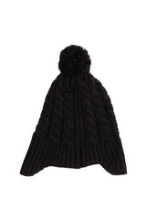 HelloBaby Pom - pom Ear Flap Baby Beanie Hat - 100% Acrylic - TryAladdin