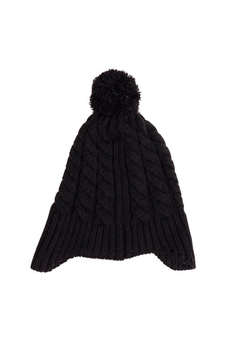 HelloBaby Pom - pom Ear Flap Baby Beanie Hat - 100% Acrylic - TryAladdin