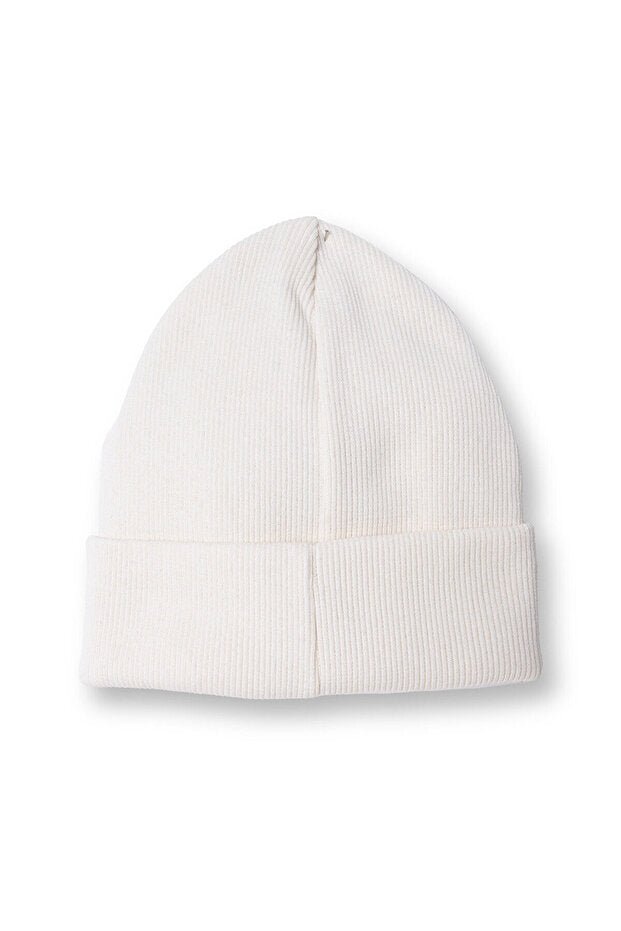 HelloBaby Unisex Beanie - Soft Knit with 'Only Good Vibes' Patch - TryAladdin