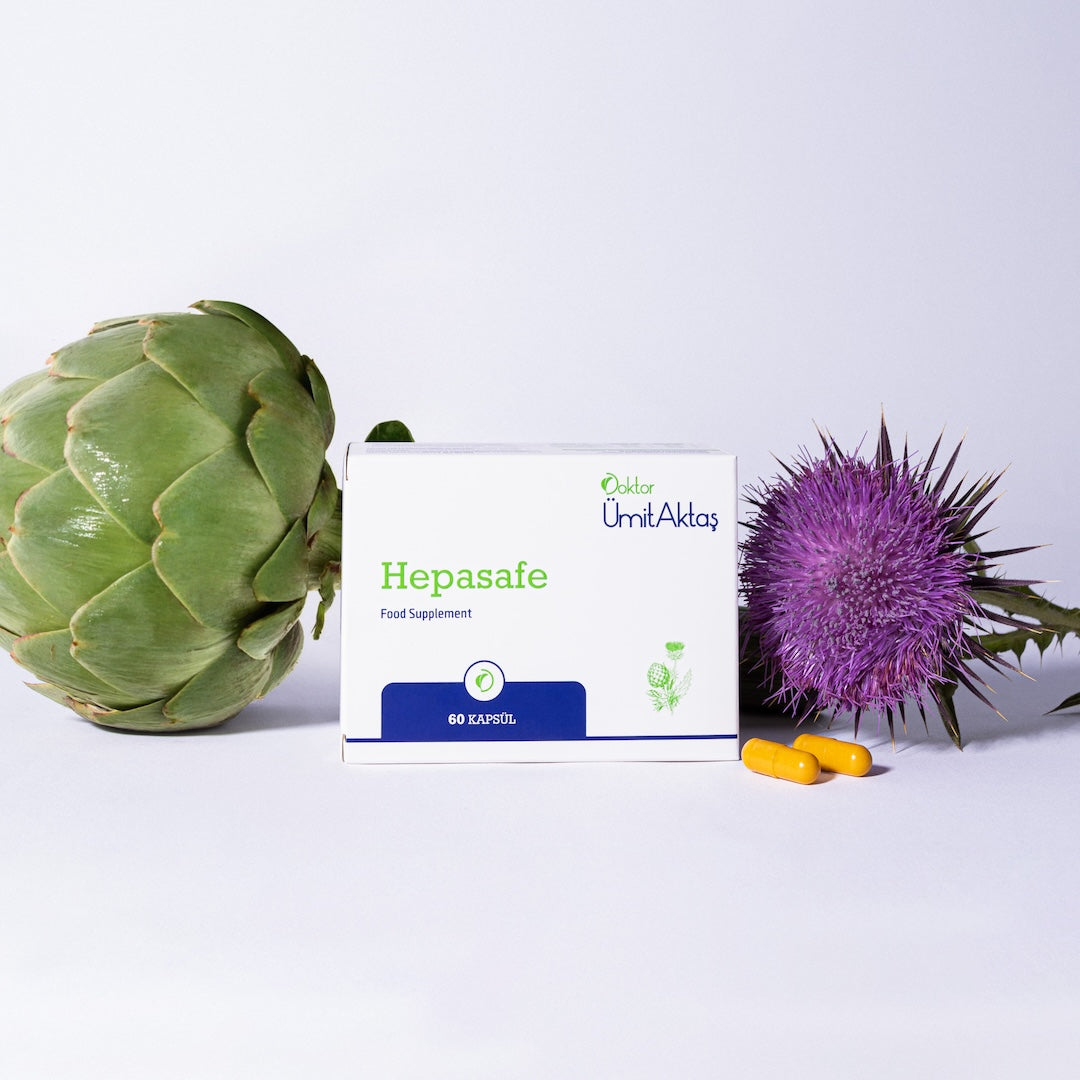 Mélange de Chardon-Marie et Plantes - Capsules de Soutien au Bien-Être Traditionnel
