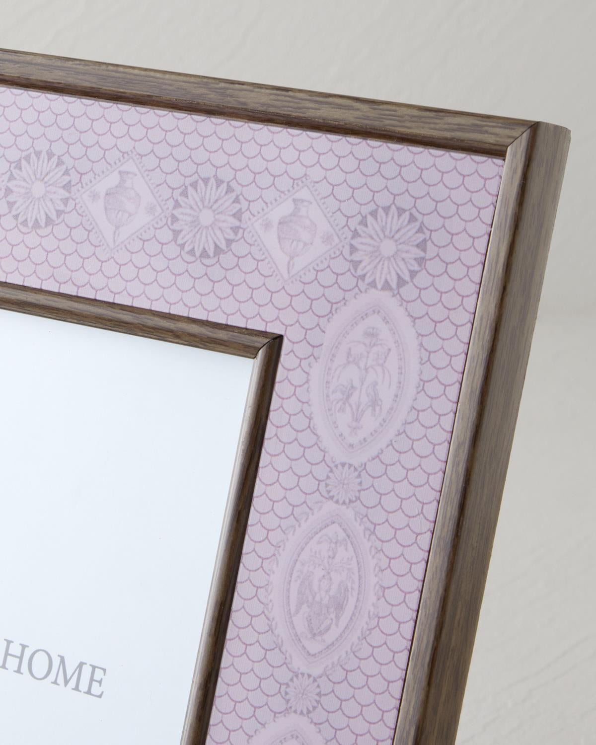 Cornice fotografica rosa elegante di pregio 13x18cm, ideale per esposizione in negozio