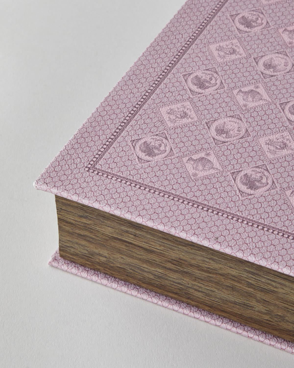 Professional Decorative Storage Box Pink 19x30cm