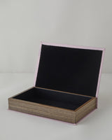 Professional Decorative Storage Box Pink 19x30cm