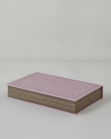 Professional Decorative Storage Box Pink 19x30cm