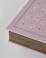 Professional Decorative Storage Box Pink 19x30cm