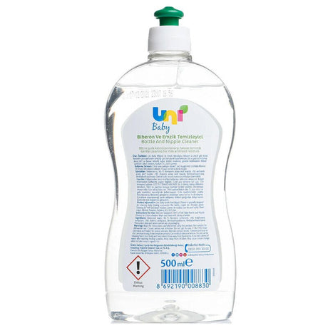Herbal Baby Bottle & Pacifier Cleaner - Residue - Free Sensitive Cleaning Liquid - TryAladdin