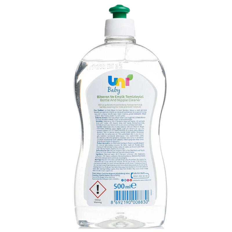 Herbal Baby Bottle & Pacifier Cleaner - Residue - Free Sensitive Cleaning Liquid - TryAladdin