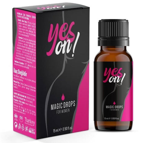 Herbal Blend Damiana Drops - Women's Wellness & Vitality Support - TryAladdin