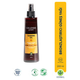 Herbal Bronzing Sun Oil - Fast Tan, SPF 15 Protection & Skin Nourishment - TryAladdin