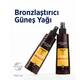 Herbal Bronzing Sun Oil - Fast Tan, SPF 15 Protection & Skin Nourishment - TryAladdin