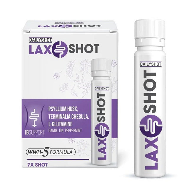 Herbal Digestive Support Shot - Psyllium, Dandelion & L - Glutamine Liquid - TryAladdin