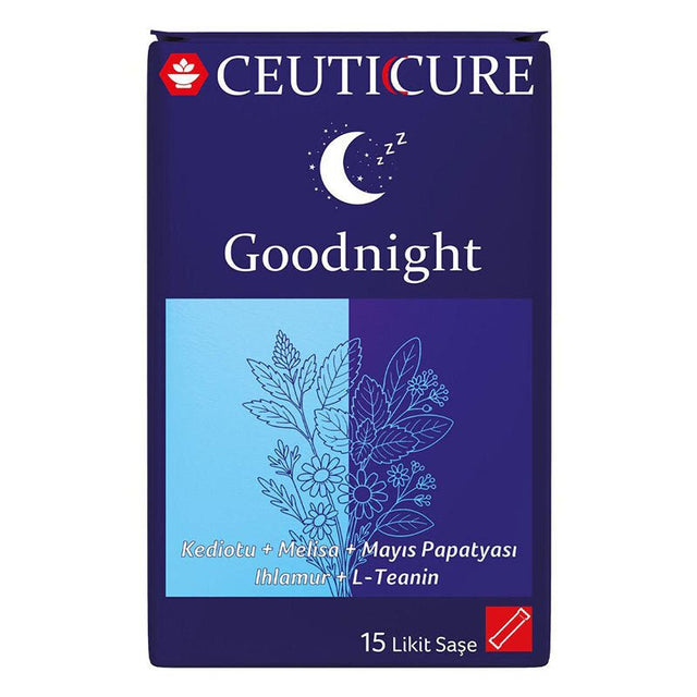 Herbal Goodnight Blend - Relaxation & Sleep Liquid Stick - TryAladdin