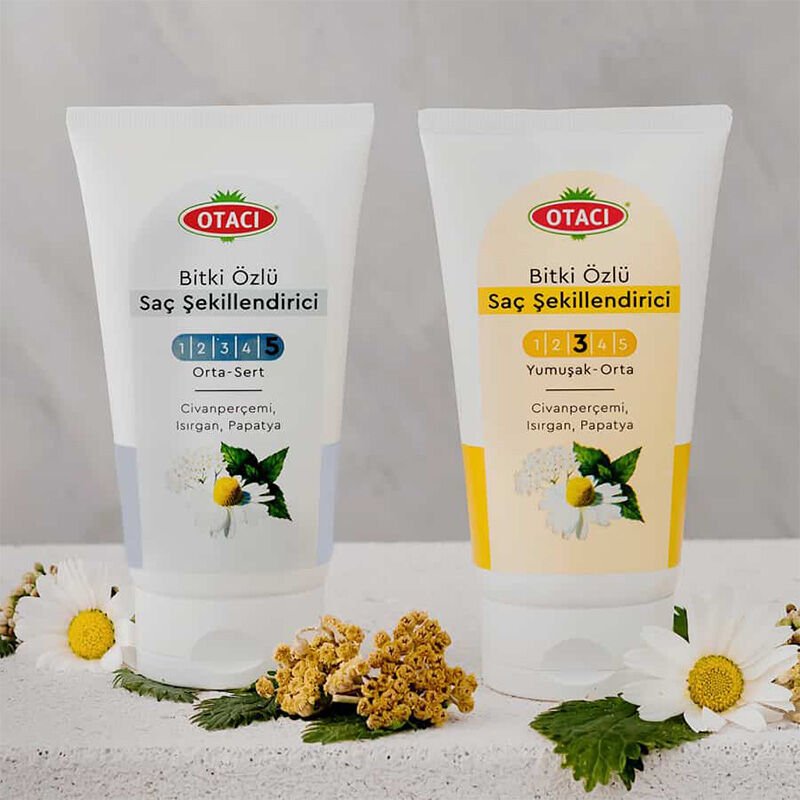 Herbal Hair Styler - Moisturizing, Residue - Free Styling Cream with Provitamin B5 - TryAladdin
