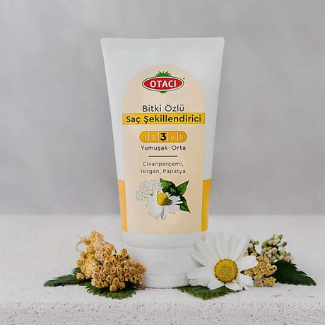 Herbal Hair Styler - Moisturizing, Residue - Free Styling Cream with Provitamin B5 - TryAladdin