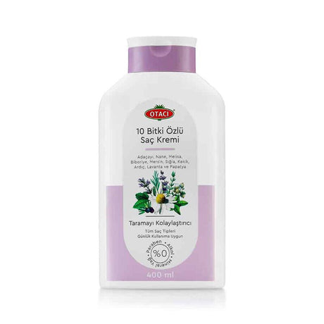 Herbal Repairing & Strengthening Hair Conditioner - 10 Botanical Extracts - TryAladdin