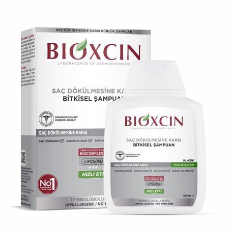 Herbal Shampoo - Anti - Hair Loss & Strengthening with BIOCOMPLEX B11 - TryAladdin