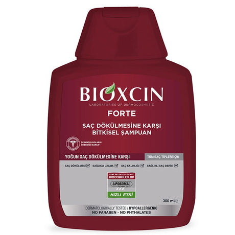 Herbal Shampoo - Intensive Anti - Hair Loss & Strengthening with Biocomplex B11 - TryAladdin