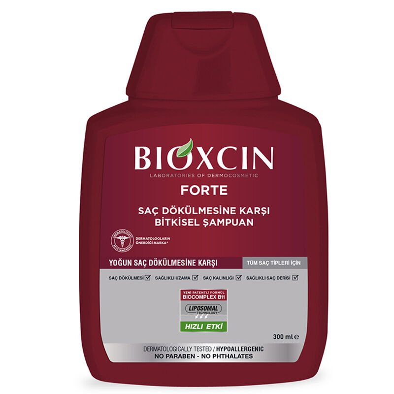 Herbal Shampoo - Intensive Anti - Hair Loss & Strengthening with Biocomplex B11 - TryAladdin