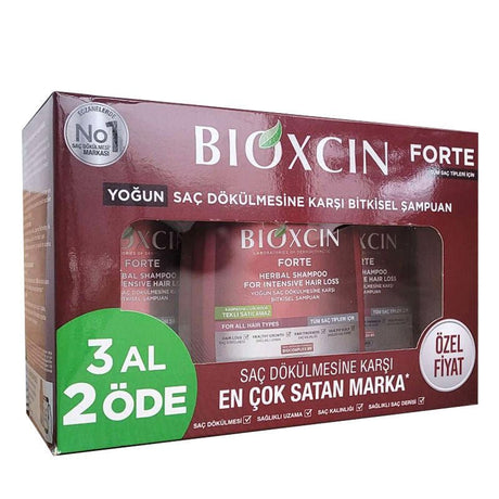 Herbal Shampoo - Intensive Anti - Hair Loss & Strengthening with Biocomplex B11 - TryAladdin