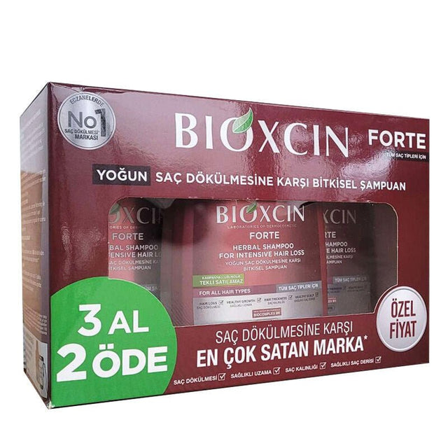 Herbal Shampoo - Intensive Anti - Hair Loss & Strengthening with Biocomplex B11 - TryAladdin