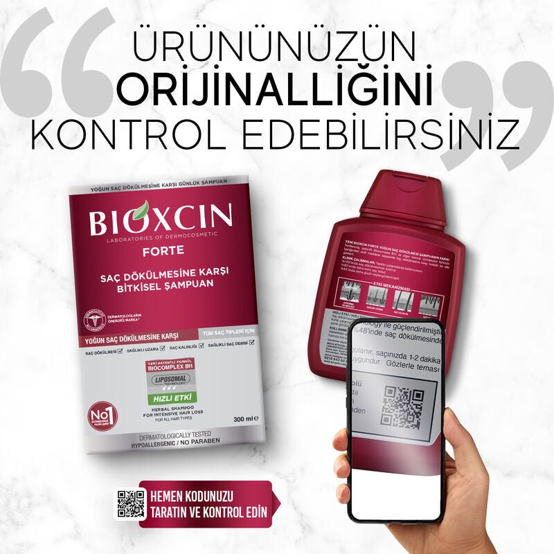Herbal Shampoo - Intensive Anti - Hair Loss & Strengthening with Biocomplex B11 - TryAladdin