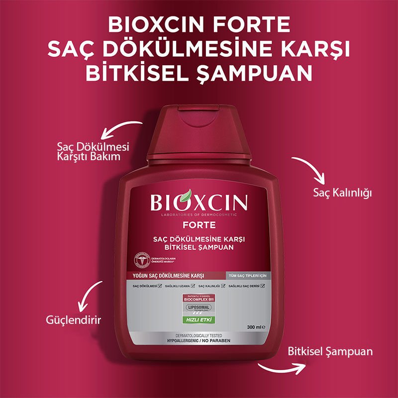 Herbal Shampoo - Intensive Anti - Hair Loss & Strengthening with Biocomplex B11 - TryAladdin