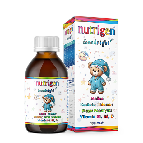 Herbal Sleep Support Liquid - Good Night Formula for Babies & Children - TryAladdin
