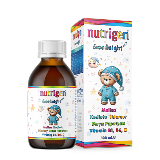 Herbal Sleep Support Liquid - Good Night Formula for Babies & Children - TryAladdin