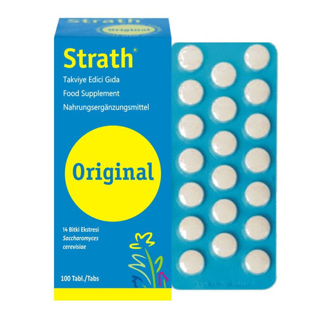 Herbal Yeast Complex - Daily Vitality & Holistic Wellness Tablets - TryAladdin
