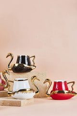 Heybenidoldur Premium Porcelain Turkish Coffee Cup Set - 6 x 80ml Cups - TryAladdin