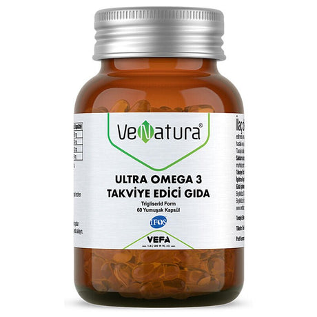 High Concentration Omega - 3 Fish Oil - IFOS Certified Daily Softgels for 11+ - TryAladdin
