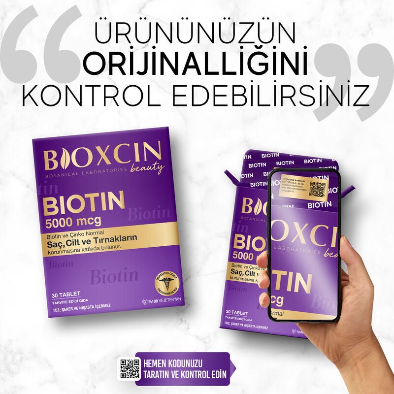 High Potency Biotin 5000mcg & Zinc - Essential Nutrient Tablets - TryAladdin
