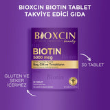 High Potency Biotin 5000mcg & Zinc - Essential Nutrient Tablets - TryAladdin