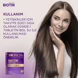 High Potency Biotin 5000mcg & Zinc - Essential Nutrient Tablets - TryAladdin