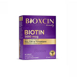 High Potency Biotin 5000mcg & Zinc - Essential Nutrient Tablets - TryAladdin