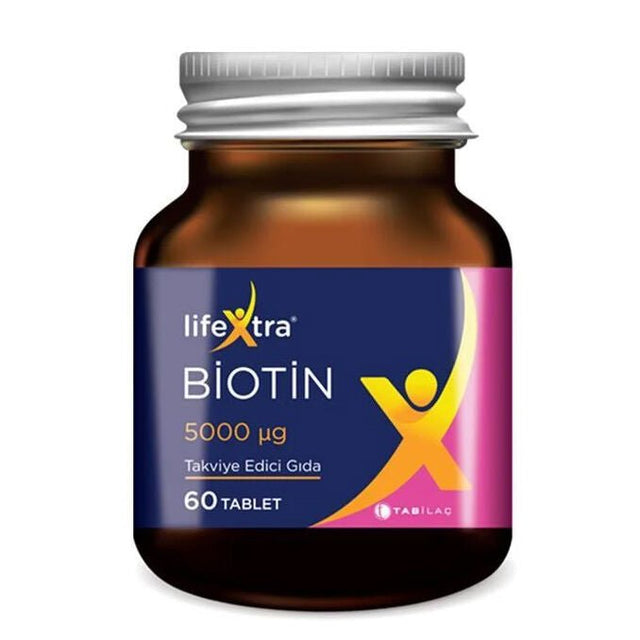 High Potency Biotin - Daily Essential Vitamin Tablets - TryAladdin