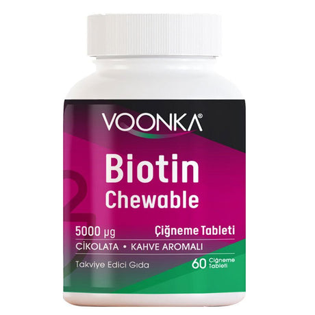 High Potency Biotin - Essential B7 Chewable Tablets - TryAladdin