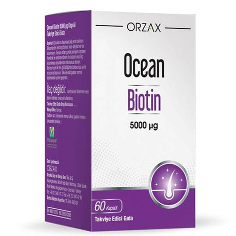 High Potency Biotin - Essential Hair, Skin & Nail Support Capsules - TryAladdin