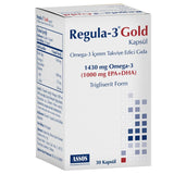 High Potency Omega - 3 Fish Oil - Daily Wellness Support Capsules - TryAladdin