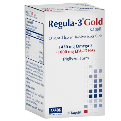 High Potency Omega - 3 Fish Oil - Daily Wellness Support Capsules - TryAladdin
