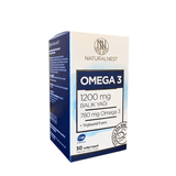 High - Potency Omega - 3 Fish Oil - EPA & DHA Support Capsules - TryAladdin