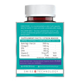 High Potency Omega - 3 Fish Oil - EPA & DHA Support Softgel Capsules - TryAladdin