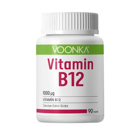 High Potency Vitamin B12 - Energy & Vitality Tablets - TryAladdin
